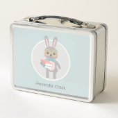 読うさぎ メタルランチボックス (裏面)