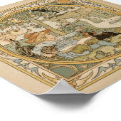 読おもしろいポスター ポスター (角)