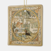 読おもしろい セラミックオーナメント (左)