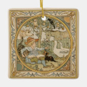 読おもしろい セラミックオーナメント (正面)