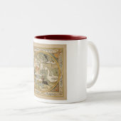 読おもしろい ツートーンマグカップ (正面右)