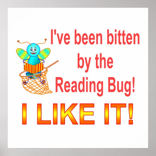 読おもしろい ポスター (正面)