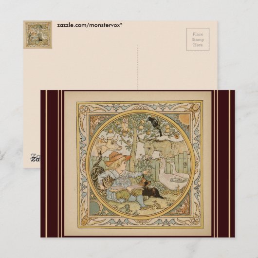 読おもしろい ポストカード (正面/裏面)