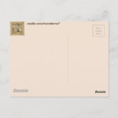 読おもしろい ポストカード (裏面)