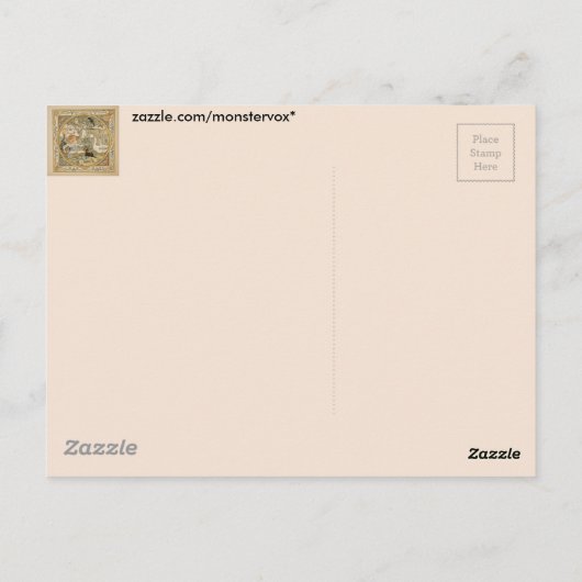 読おもしろい ポストカード (裏面)