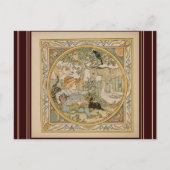 読おもしろい ポストカード (正面)