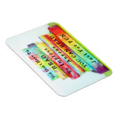 読おもしろい マグネット (右側)