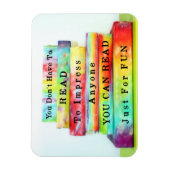 読おもしろい マグネット (縦)