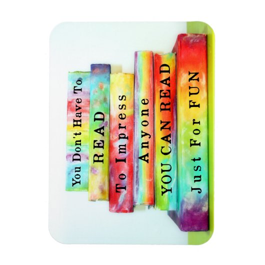 読おもしろい マグネット (縦)