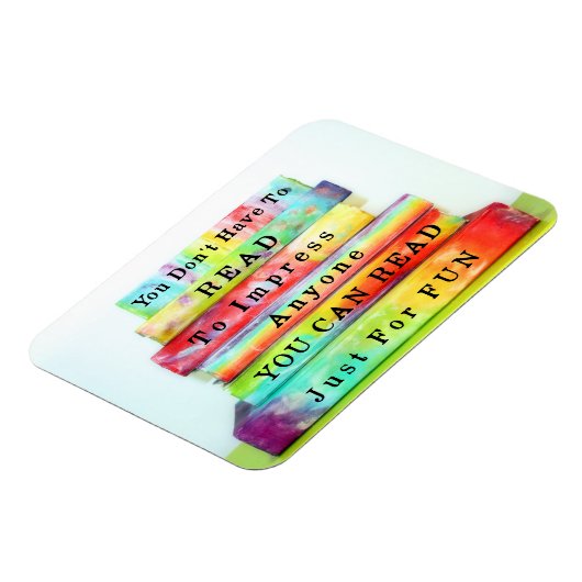 読おもしろい マグネット (左側)