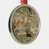 読おもしろい メタルオーナメント (右)