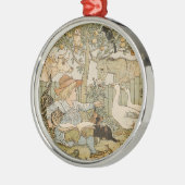 読おもしろい メタルオーナメント (左)