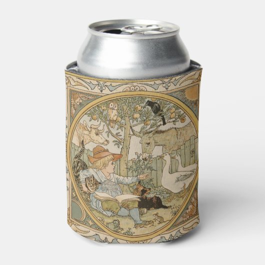 読おもしろい 缶クーラー (缶正面)