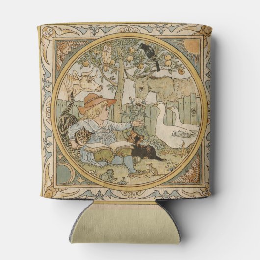 読おもしろい 缶クーラー (裏面)