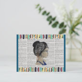 読お洒落者天国 ポストカード (スタンド正面)