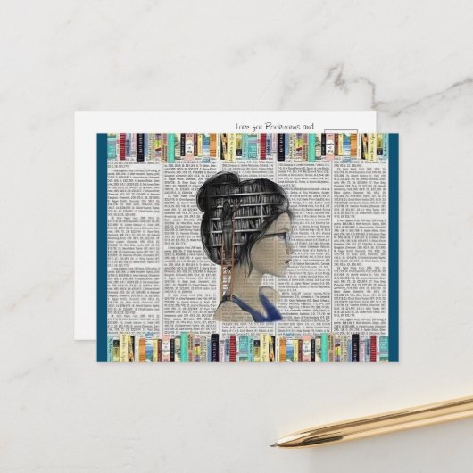 読お洒落者天国 ポストカード (正面/裏面インサイチュ)