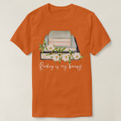 読がセラピー1 Tシャツ (デザイン正面)