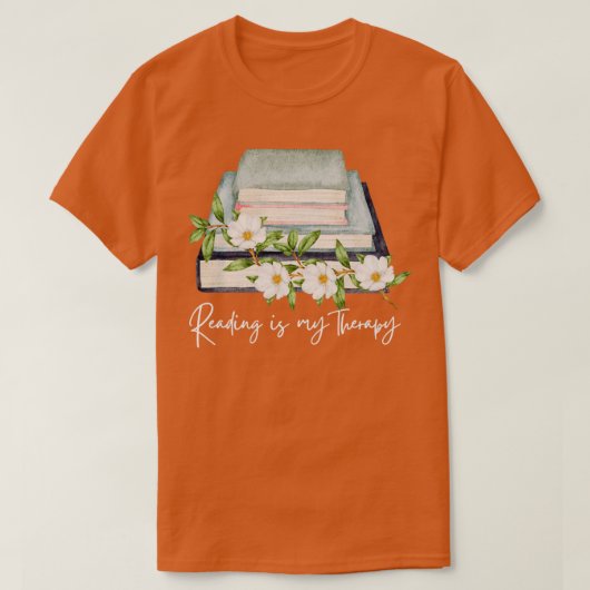 読がセラピー1 Tシャツ (デザイン正面)