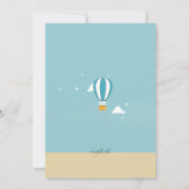 読が心の招待状を広げる 招待状 (裏面)