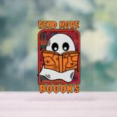 読その他の図書室の幽霊読のハロウィーン アクリルサイン (ニュートラル)