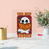 読その他の図書室の幽霊読のハロウィーン アクリルサイン (ウェディング)