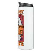 読その他の図書室の幽霊読のハロウィーン タンブラー (回転右)