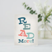 読その他 – レトロカラフル読の ポストカード (スタンド正面)