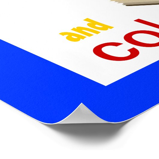 読とあなたの心のリテラシーのポスターを塗る ポスター (角)