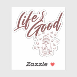 読とコーヒーブックシール シール