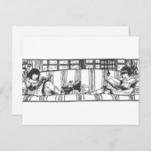 読とドリー ポストカード (正面/裏面)