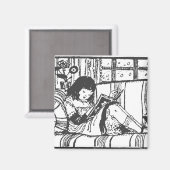 読とドリー マグネット (正面/裏面)
