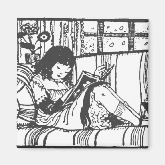 読とドリー マグネット (正面)