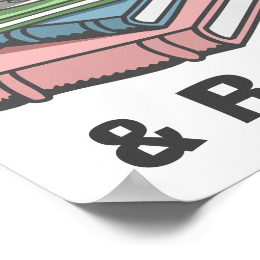 読とリラックス ポスター (角)