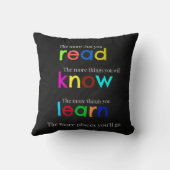 読と学 クッション (裏面)