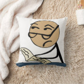 読と批判 クッション (ブランケット)