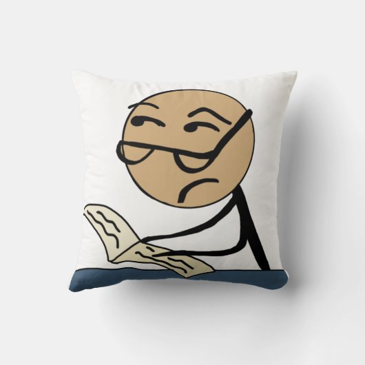 読と批判 クッション (裏面)