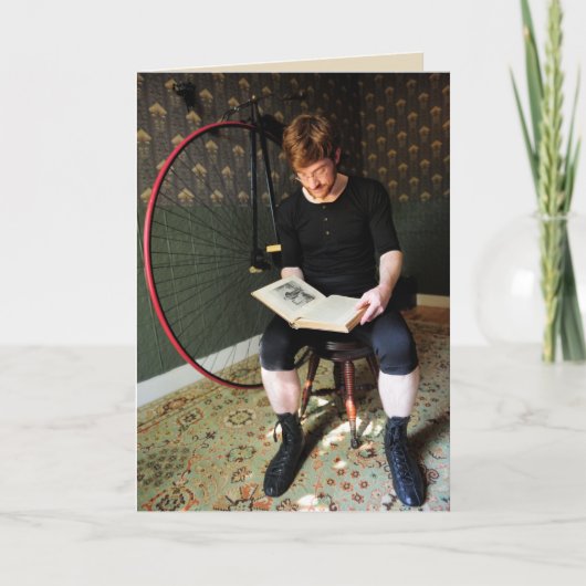 読と考えの – ビクトリアン引用文 カード (正面)