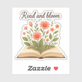 読と開花シール シール (シート)