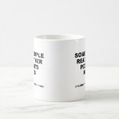読のおもしろマグカップ コーヒーマグカップ (中央)