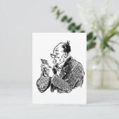 読のはがき ポストカード (スタンド正面)