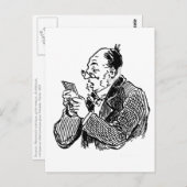 読のはがき ポストカード (正面/裏面)