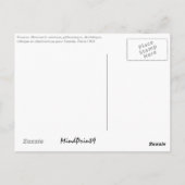 読のはがき ポストカード (裏面)