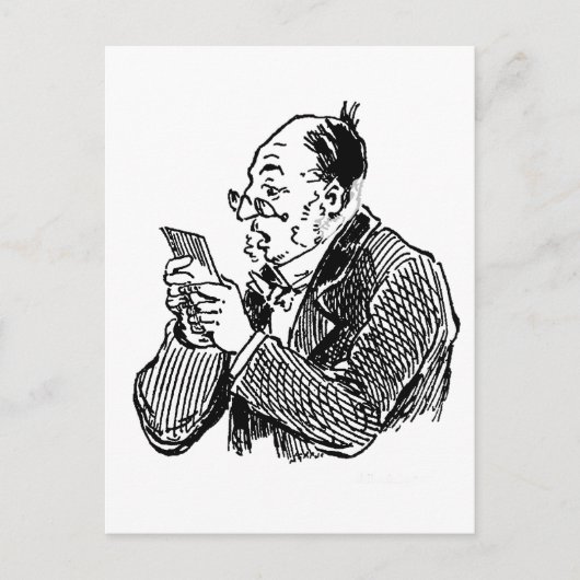 読のはがき ポストカード (正面)