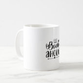 読のアートブックアホリック コーヒーマグカップ (正面左)