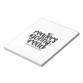 読のアートリーダー読行き ノートパッド (回転)