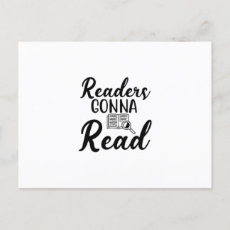 読のアートリーダー読行き ポストカード