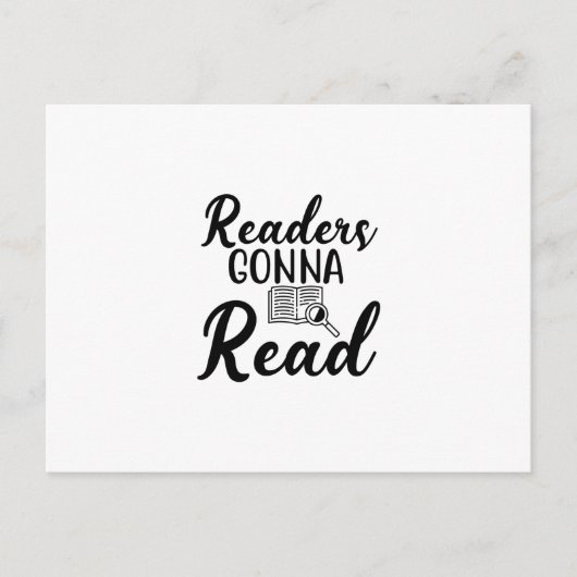 読のアートリーダー読行き ポストカード (正面)