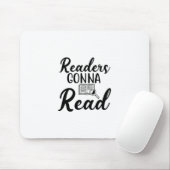 読のアートリーダー読行き マウスパッド (マウス)