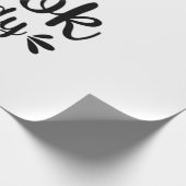 読のア熱狂するート ラッピングペーパー (角)