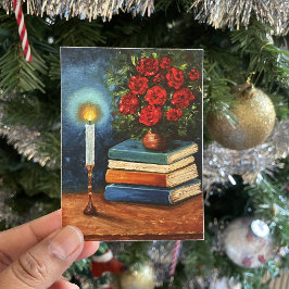 読のイルミネーションファインアートスチルライフブック ポスター